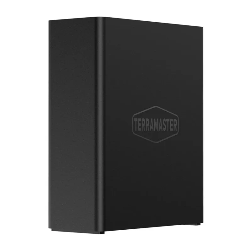 TERRAMASTER F8 SSD Plus NAS File Server with Intel Core i3-N305, 16GB RAM, 8 bays